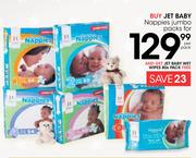 Jet Baby Nappies Jumbo Pack-Per Pack