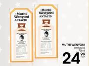 Muthi Wenyoni Antacid-75ml Each