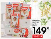 Huggies Nappies Jumbo Packs-Per Pack