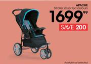 Apache Stroller Assorted Colours