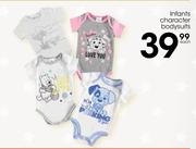 Infants Character Bodysuits-Each