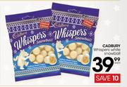 Cadbury Whispers White Snowball-Each