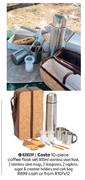 Costa 10 Piece Coffee Flask Set 828559