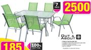 Out & About 7 Piece Textaline Set-Per Set