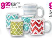 Assorted Mugs-Each