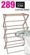 House Of York Clothes Horse