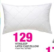 Vitasleep Latex Chip Pillow