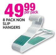 8 Pack Non Slip Hangers-Per Pack