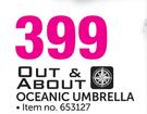 Out & About Oceanic Umbrella-Each