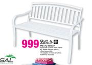 Out & About Metal Bench