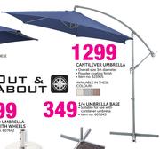 Out & About Cantilever Umbrella-Each