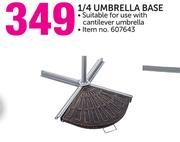 Out & About 1/4 Umbrella Base-Each