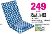 Out & About Oceanic Universal Cushion-Each