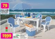 Sal 7 Piece Napoli Patio Set-Per Set
