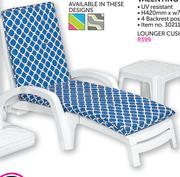 Sal Valentino Lounger-Each