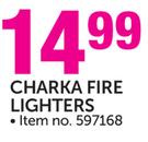 Charka Fire Lighters