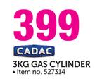 Cadac 3KG Gas Cylinder