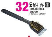 Out & About Braai Grill Brush