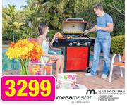 Megamaster Blaze 300 Gas Braai