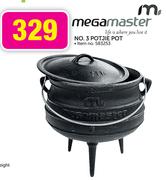 Megamaster No. 3 Potjie Pot
