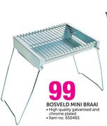 Bosveld Mini Braai