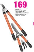 3 Piece Pruning Set