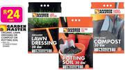 Garden Master Organic Lawn Dressing Or Compost Or Potting Soil-Each