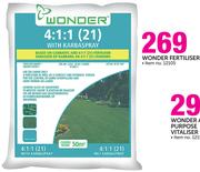 Wonder Fertiliser