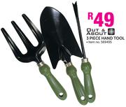 Out & About 3 Piece Hand Tool