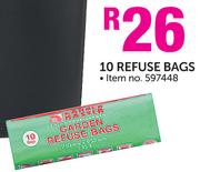 Garden Master 10 Refuse Bags