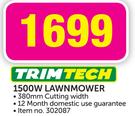 TrimTech 1500W Lawnmower