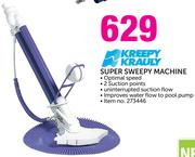 Kreepy Krauly Super Sweepy Machine