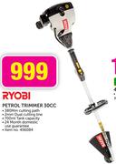 Ryobi Petrol Trimmer 30cc