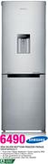 Samsung 303Ltr Silver Bottom Freezer Fridge  RB29FWRNDSA F