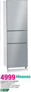 Hisense 3 Door Bottom Freezer Fridge H310EM