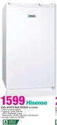 Hisense 100Ltr White Bar Fridge H130RW