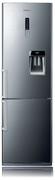 Samsung 310Ltr Metallic Silver Bottom Freezer Fridge RL48RWESW1 XF