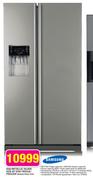 Samsung 516Ltr Metallic Silver Side by Side Fridge/Freezer RSA1DTMG1 XFA