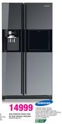 Samsung 524Ltr Mirror Finish Side by Side Fridge/Freezer RS21HFLMR1 XF