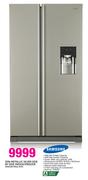 Samsung 539Ltr Metallic Silver Side by Side Fridge/Freezer RSA1WTMG1 XFA