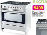 Russell Hobbs 90cm Gas and Electric Stove COOKER S S RH