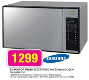 Samsung 32Ltr Mirror Finish Electronic Microwave Oven ME0113M XFA