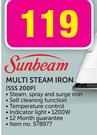 Sunbeam Multi Steam Iron SSS200P