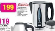 Sunbeam 1.7L Cordless Kettle SSK2521