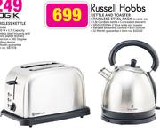 Russell Hobbs Kettle And Toaster Stainless Steel Pack RHBSS-56