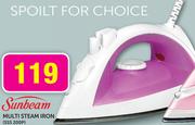 Sunbeam Multi Steam Iron SSS200P