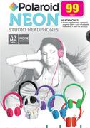 Polaroid Neon Headphones-Each