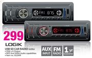 Logik USB SD Car Radio U23L