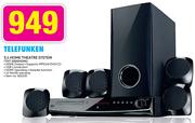 Telefunken 5.1 Home Theatre System THT 5000HDMI
