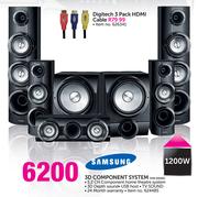 Samsung 3D Component System HW E6500